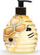 Tri-Coastal Design Honey Beehive Κρεμοσάπουνο με Αντλία Μέλι 500ml