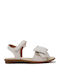 Kinder Sandalen Right Weiß