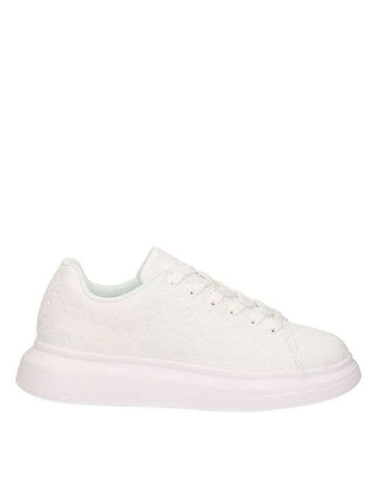 スニーカー JUST CAVALLI Woman Sneakers White 78QA3SBEZSC31 003 JUST CAVALLI: Sneakers woman - White | Just Cavalli sneakers