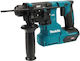 Makita XGT Impact Demolition Hammer Battery 40V with Chuck SDS Plus HR010GZ