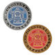 Resident Evil 4 Set Zwei Spielmarken