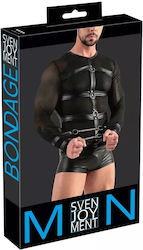 Svenjoyment Underwear Χειροπέδες σε Μαύρο Χρώμα Svenjoyment Underwear Χειροπέδες σε Μαύρο Χρώμα