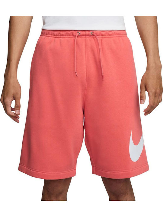 Nike Club Спортна мъжка бермуди Оранжева Nike Club Спортна мъжка бермуди Оранжева