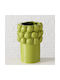 Boltze Decorative Vase Green 18x18cm