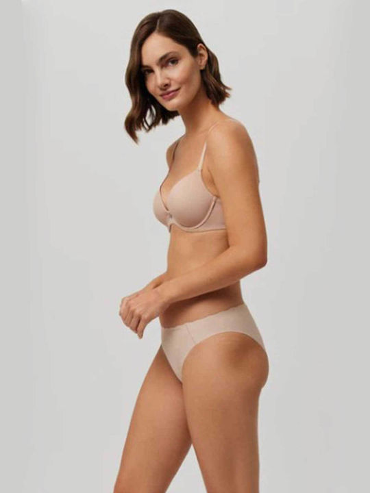 Mini Damen Slip Nude