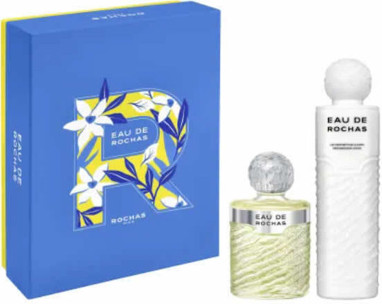 Rochas Eau De Rochas Γυναικείο Σετ με Eau de Toilette 2τμχ