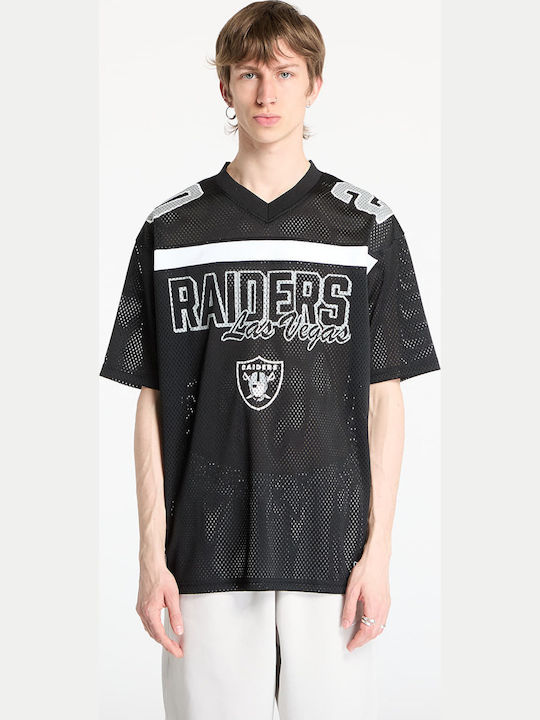 New Era NFL Las Vegas Raiders Mesh Graphic Jersey Unisex Black