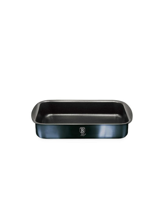 Berlinger Haus Metallic Line Aluminum Rectangular Baking Pan with Non-stick Coating Aquamarine Collection 27x35cm