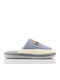 Grey Cozy Soft Bear Slippers