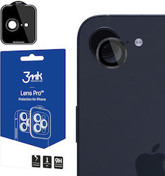 3MK Lens Protection Pro Protecție Cameră Tempered Glass Black pentru Apple iPhone SE4, 16E 3MK Lens Protection Pro Protecție Cameră Tempered Glass Black pentru Apple iPhone SE4, 16E