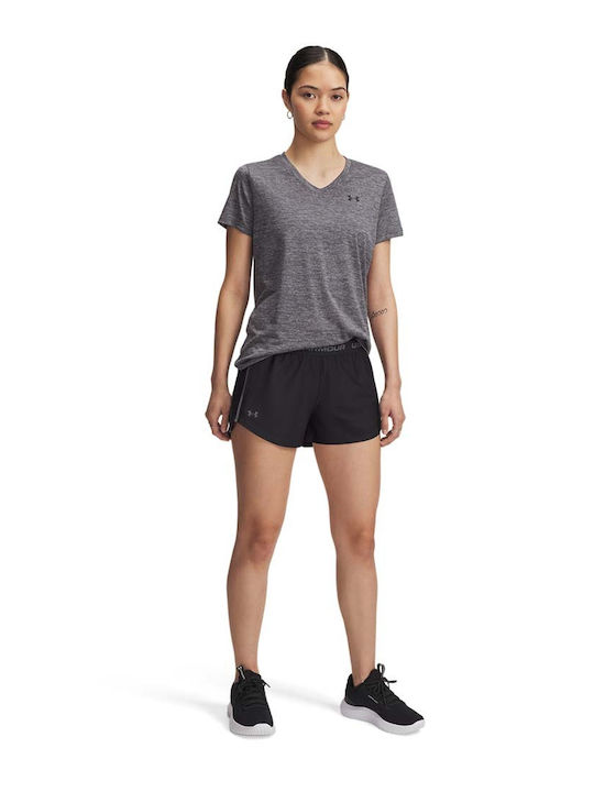 Under Armour Play Up Γυναικείο Αθλητικό Σορτς μ...