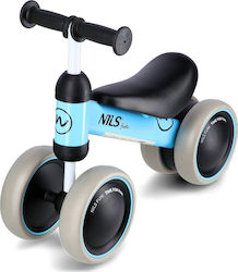 Nils Children's Balance Bike Blue for 3++ Years Nils Children's Balance Bike Blue for 3++ Years