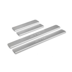 Rival Car Interior Decorative Door Sills Volkswagen Jetta 2011-2015 4pcs