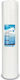 HidroWater Under Sink Water Filter Replacement made of Polypropylene 20" Big-Blue 5 μm