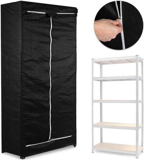Protective Cover Shelf 180 X 90 X 40 Cm Black