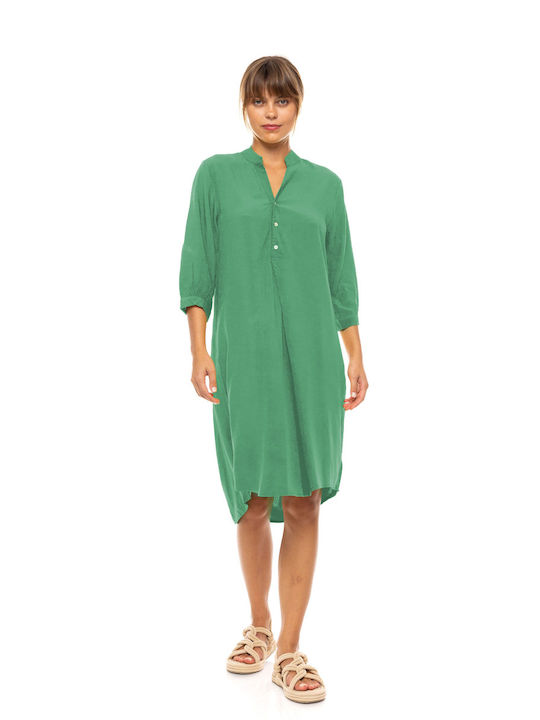 Beachwear Solid Sea Green Bn-289 Bn-289-sea Gre...