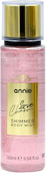 Annie Paris Love Charm С Мист За Тяло С Блясък 165мл