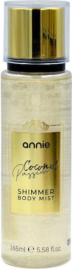 Annie Paris Coconut Passion With Shimmer Мист за тяло Блясък 165мл
