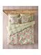 Kentia Zuba Cuvertură Extra-dublu Bumbac 10 Satin 230x250cm