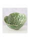 Boltze Teller Suppe Keramik Grün mit Durchmesser 13.7cm