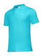 Malfini Pique Men's Short Sleeve Promotional T-Shirt Blue