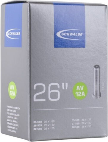 Schwalbe Σαμπρελα Ποδηλατου 26x 1.00-1.50 25/40-559 Av-12a 10432340