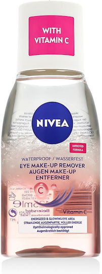 Nivea Eye Make Up Remover Ντεμακιγιάζ Ματιών 125ml
