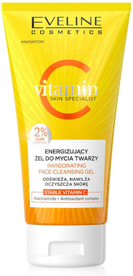 Eveline Vitamin C Skin Specialist Gel Cleansing Face 150ml