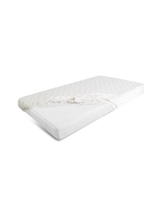 Matex Baby Bettlaken Für Krippe Baumwolle Angepasst Rosa 60x120cm