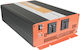 Mercury Inverter Pure Sine Wave 12vdc 600w Usb 652.102uk