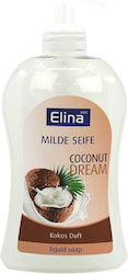 Elina Med Rezerve Cremă Săpun Nucă De Cocos 500ml Elina Med Rezerve Cremă Săpun Nucă De Cocos 500ml