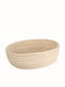 Orion Aufbewahrungskorb Rattan Braun 24x18.5x9cm 1Stück