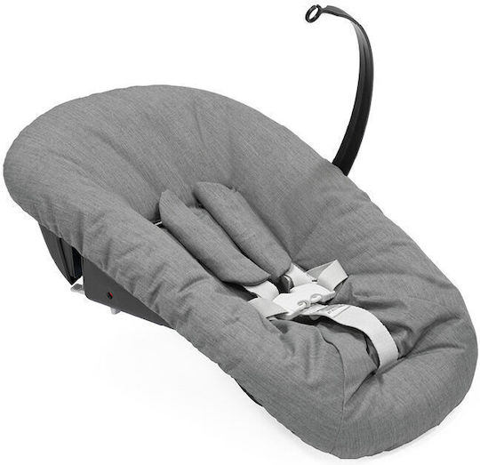 Stokke Κάθισμα για Καρεκλάκι Φαγητού Tripp Trapp σε Γκρι Χρώμα