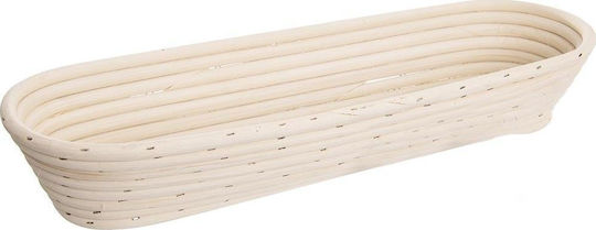 Orion Bread Box made of Rattan Brown 43x16x7cm