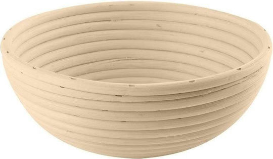 Orion Brotkasten aus Rattan Beige 21x21cm