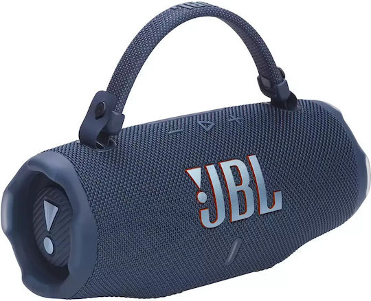 JBL Charge 6 Αδιάβροχο Ηχείο Bluetooth 45W με Διάρκεια Μπαταρίας έως 28 ώρες Μπλε