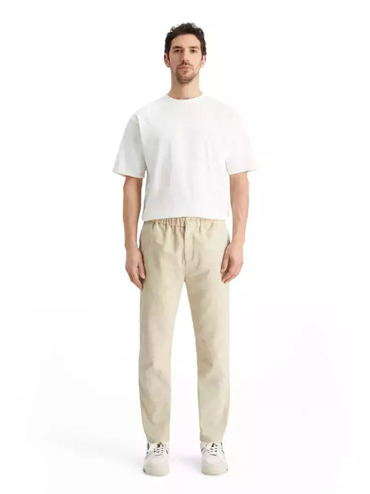 Scotch & Soda Fave Hose Pastel Parchment