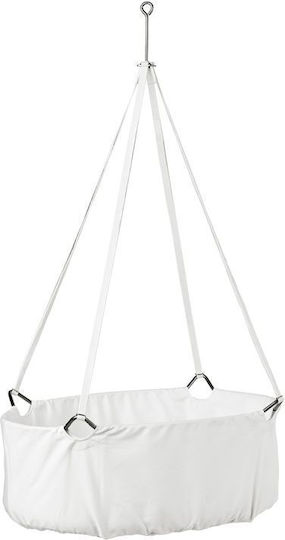 Leander Κρεμαστό Λίκνο Classic White