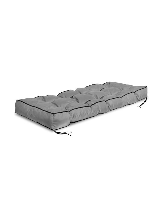 AIO Factory Waterproof Pernă pentru Bancă de Grădină Gri 40x120cm.