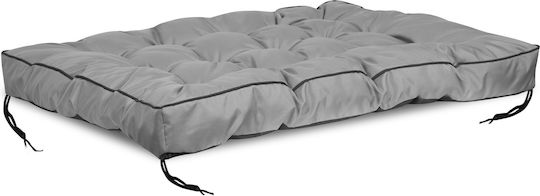 AIO Factory Wasserdichtes Gartenstuhlkissen Grau 120x80cm