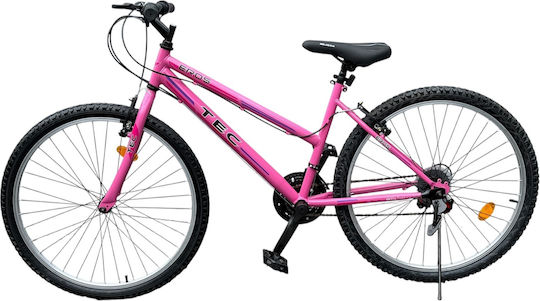 TEC Eros 24" Ροζ Mountain Bike με 21 Ταχύτητες