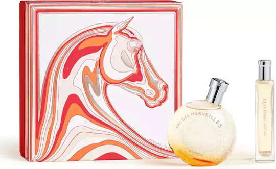 Hermes Eau Des Merveilles Γυναικείο Σετ με Eau de Toilette