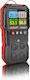 Gaskonzentrationsmesser O2 CO H2S Brennbare Gase