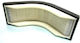 Motorcycle Air Filter for Kawasaki Ninja ZX - 10 R
