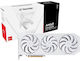 PowerColor Radeon RX 9070 XT 16GB GDDR6 Hellhound White Κάρτα Γραφικών