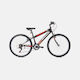Nakamura 24" Kinder Fahrrad Stadt Gray