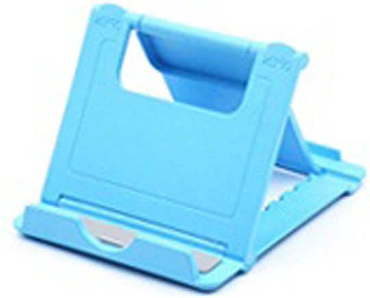 Desk Stand for Mobile in Light Blue color 20200527135831