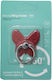 Butterfly Glitter Desk Stand for Mobile in Red color