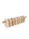 3 Sprouts Wooden Kids Wall Hanger with Hooks