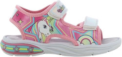 Unicorn Sandale Copii Roz Unicorn Sandale Copii Roz